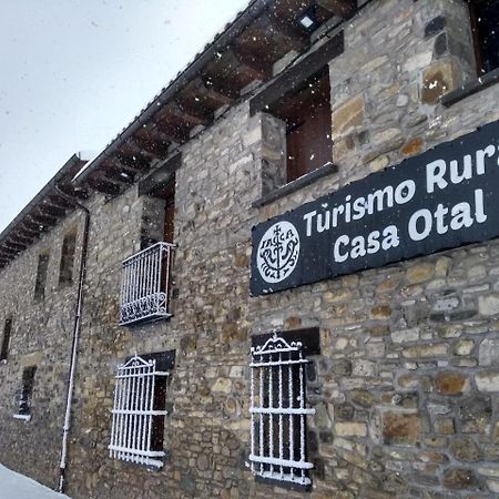 Casa Otal Lägenhet Jaca Exteriör bild
